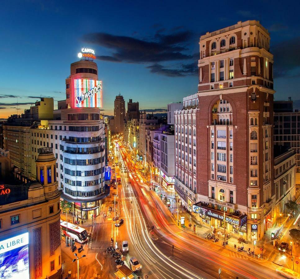 Leeways Apartment II In Gran Via 马德里 外观 照片